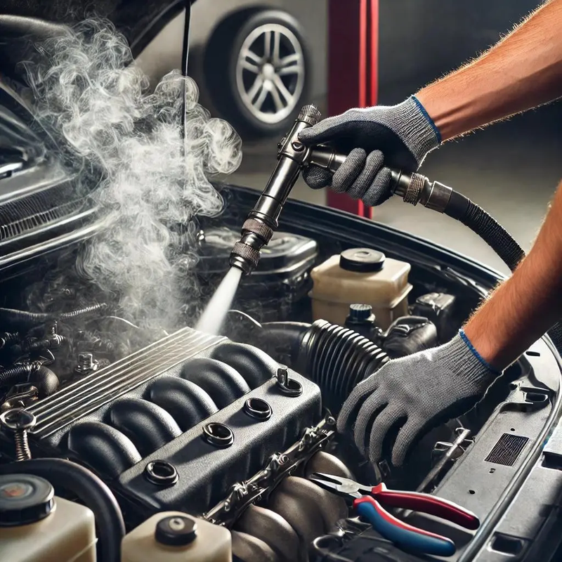 ✅ Перевірка герметичності димогенератором