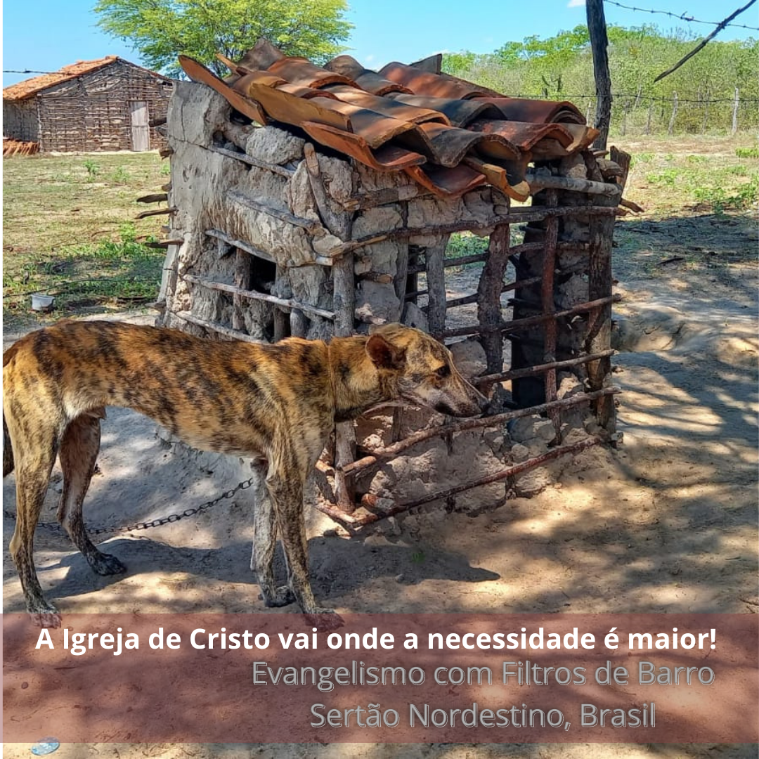 Missões na cidade de EXÚ, Pernambuco.