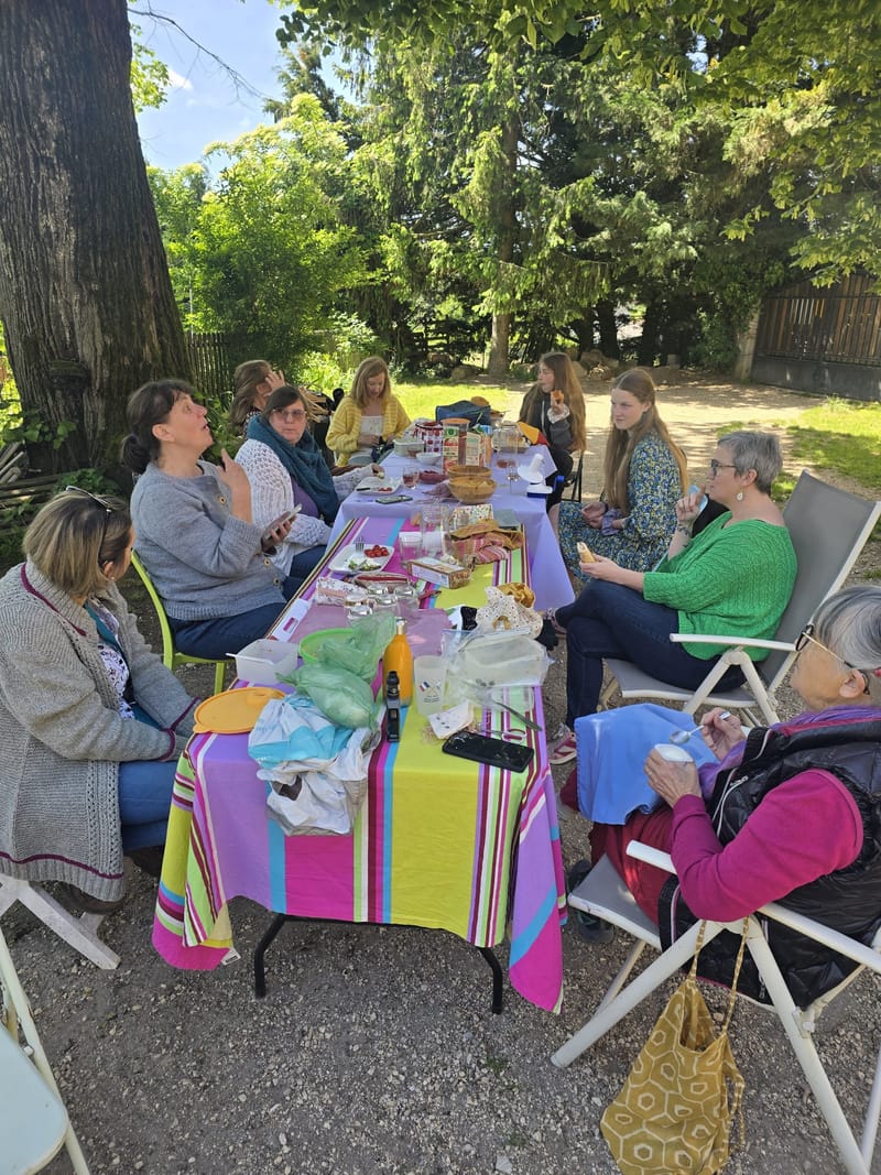 Papote et Tricote à la ferme