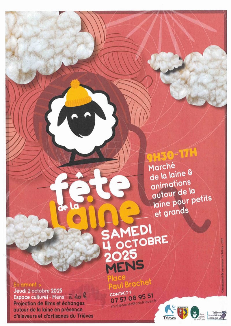 FETE DE LA LAINE A MENS
