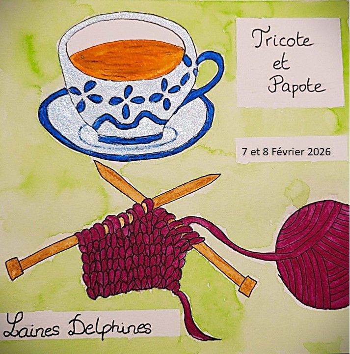 TRICOTE ET PAPOTE - Au coin du Feu