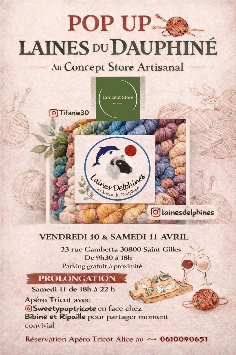 POP UP AU Concept Store Artisanal