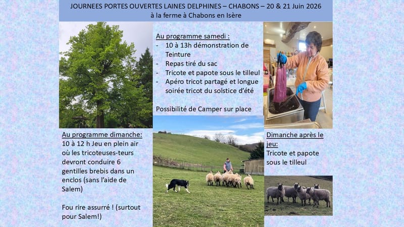 JOURNEES PORTES OUVERTES