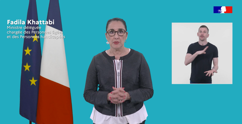 Ministère chargé des Personnes Handicapées - 2 avril 2024