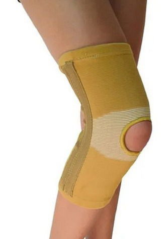 MANGA PARA RODILLA CON VARILLA FLEXIBLE (ABIERTA)