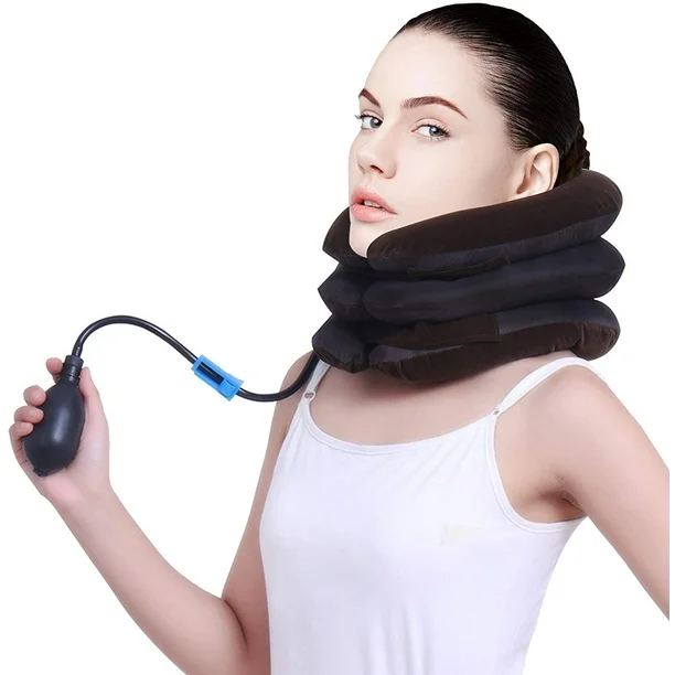 COLLARIN DE TRACCION CERVICAL INFLABLE