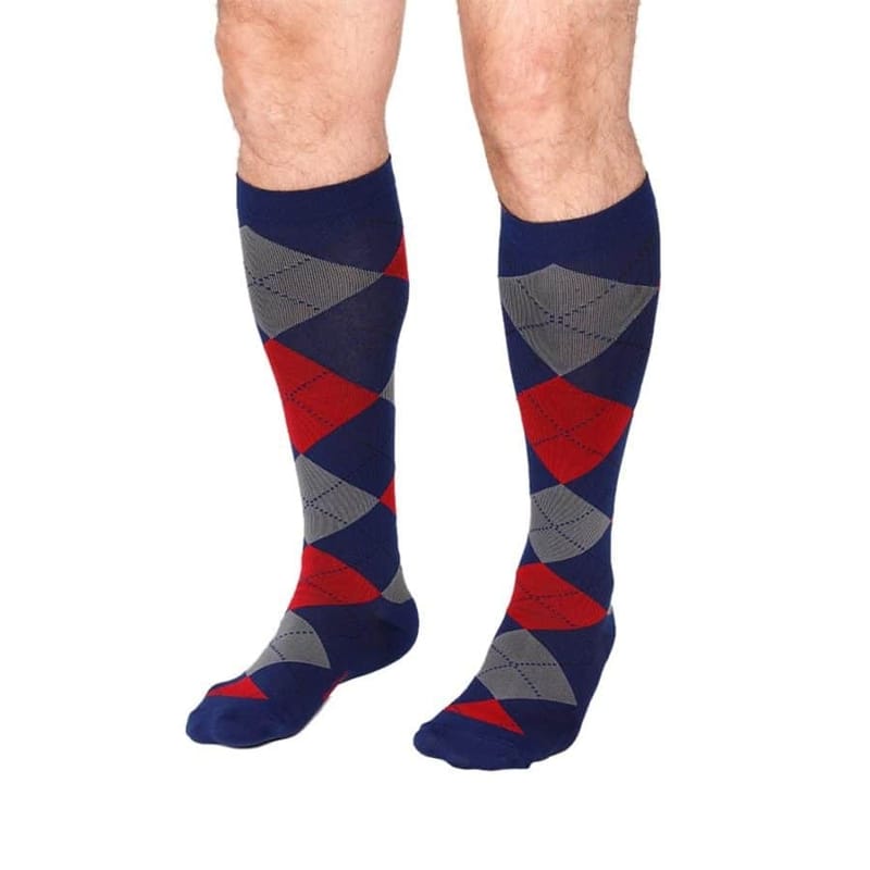 MEDIAS DE MEDIA COMPRESIÓN CON DISEÑO UNISEX 15 - 20 MM HG (RODILLA)