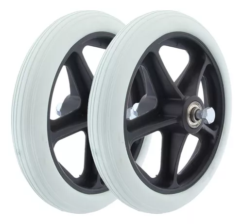 LLANTA CHICA PARA SILLA TODO TERRENO