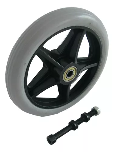 LLANTA CHICA PARA SILLA DE TRASLADO