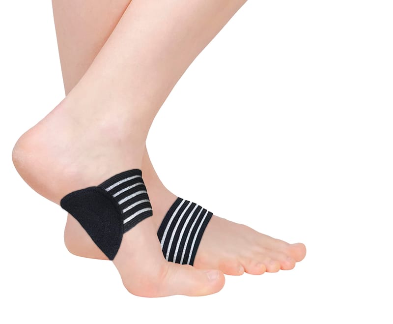 SOPORTE PARA EL ARCO DEL PIE