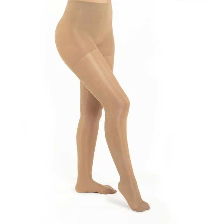 MEDIAS DE BAJA COMPRESIÓN PARA DAMA 8 - 15 MM HG (PANTIMEDIA)