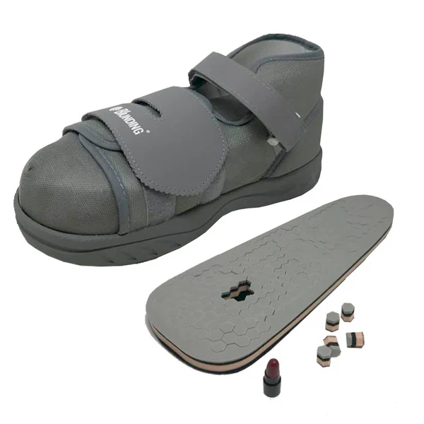 ZAPATO DE DESCARGA PARA PIE DIABÉTICO