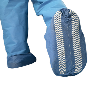 CUBRE ZAPATO CON ANTIDERRAPANTE