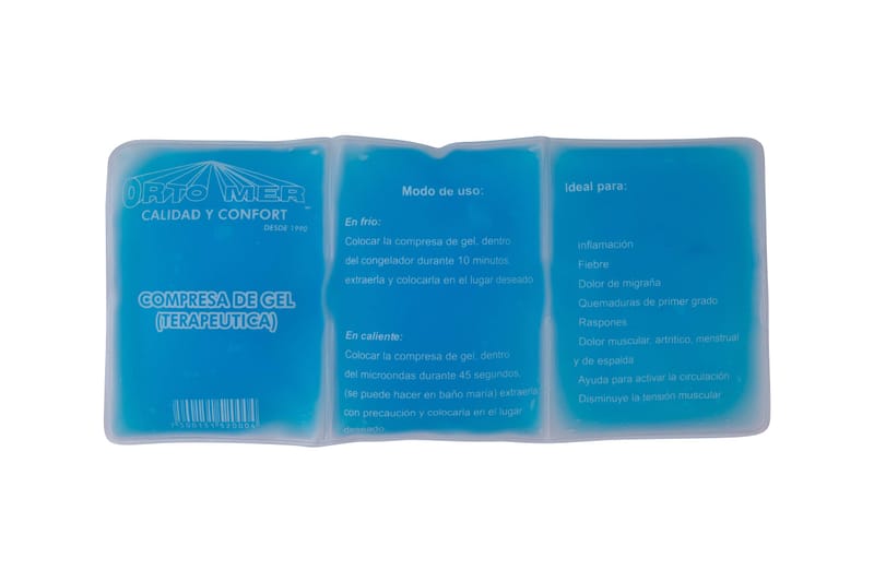 COMPRESA DE GEL TERAPÉUTICA FRIA/CALIENTE
