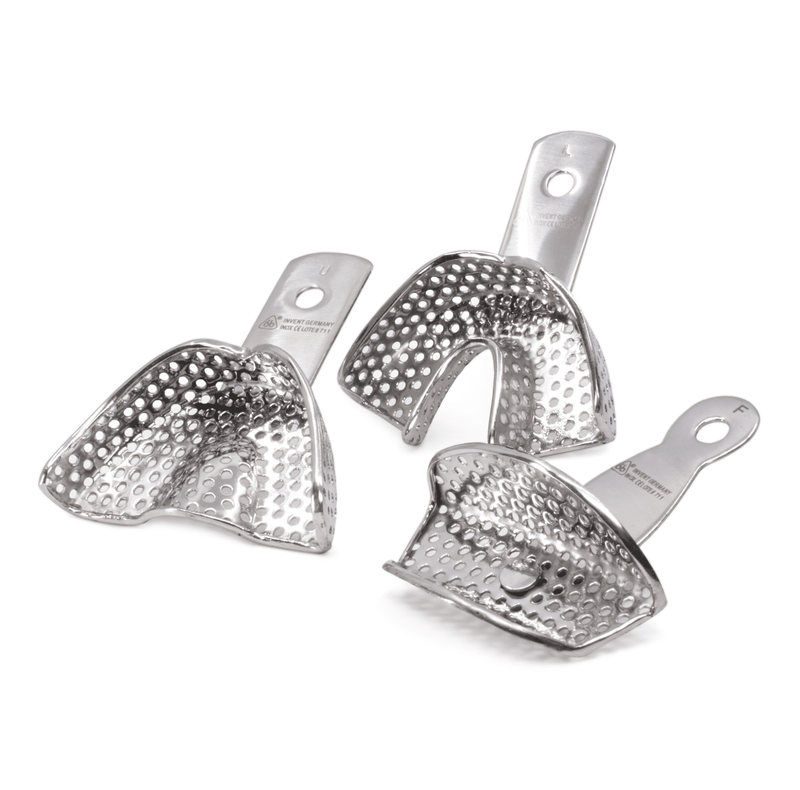 JUEGO DE CUCHARILLAS DE METAL PERFORADAS