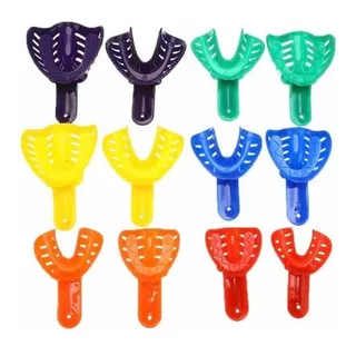 JUEGOS DE CUCHARILLAS DE PLASTICO PERFORADAS