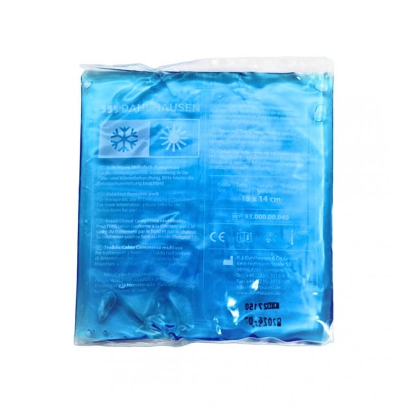 COMPRESA DE GEL FRÍO/CALIENTE CON CLIC