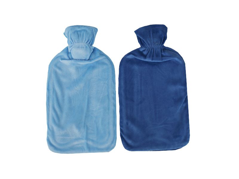 BOLSA PARA HIELO O AGUA CALIENTE DE PLÁSTICO TERCIOPELADO