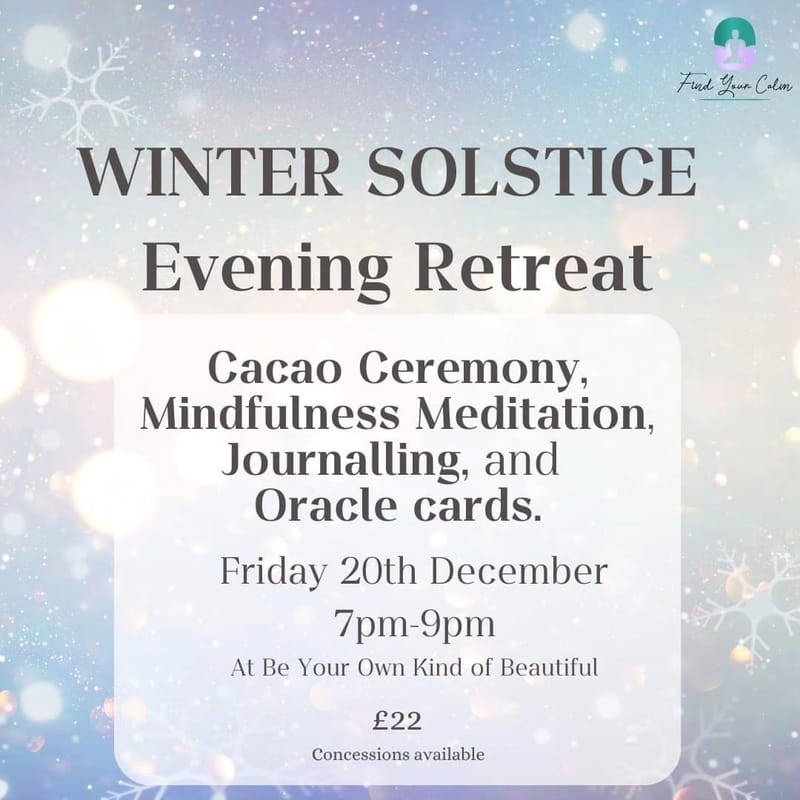 Winter Solstice Evening Retreat