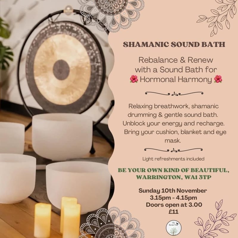 Shamanic Sound Bath