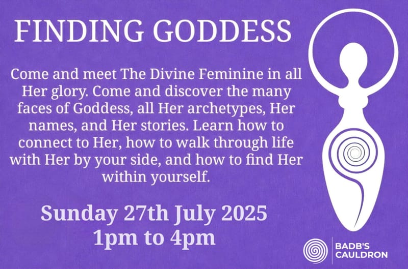 💜FINDING GODDESS WORKSHOP💜