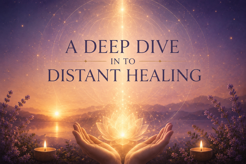 A deep dive in to distant healing