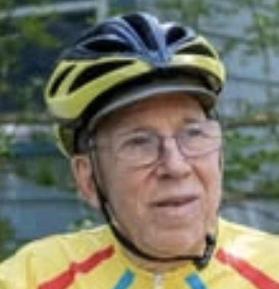 Bob Sanders Ride Against War Gaza