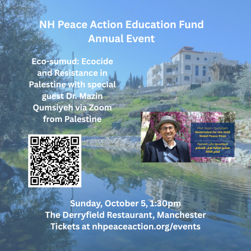 Eco-samud: Ecocide and Resistance in Palestine