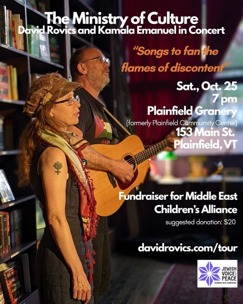 CANCELED: Ministry of Culture Benefit Concert