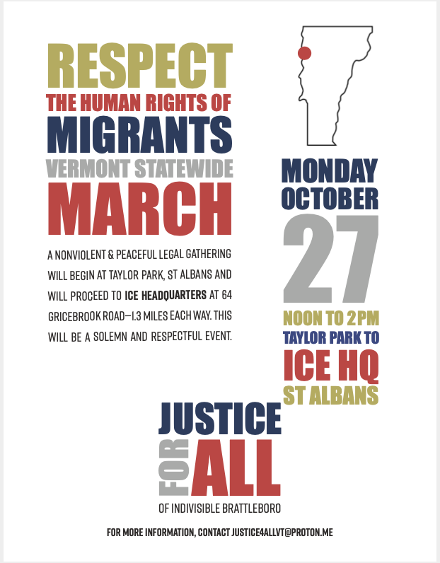 Statewide March to Respect Human Rights