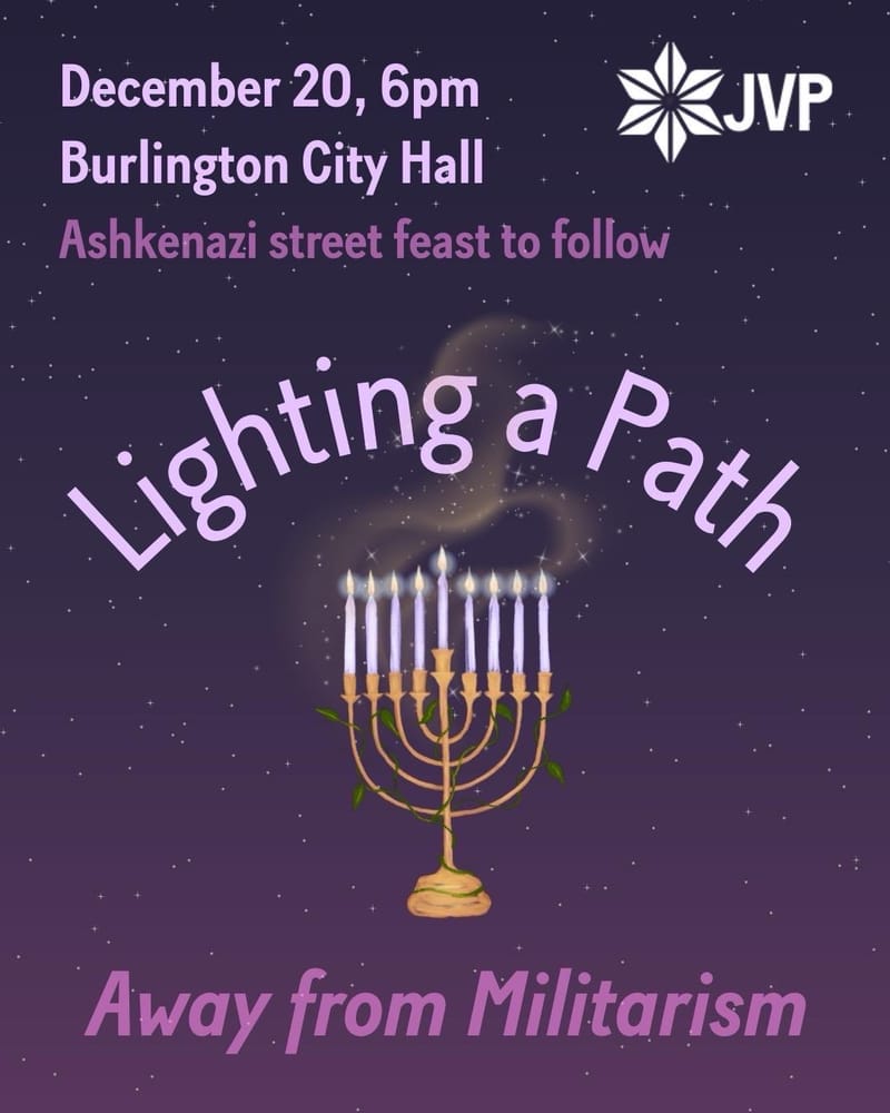 Lighting a Path Away from Militarism