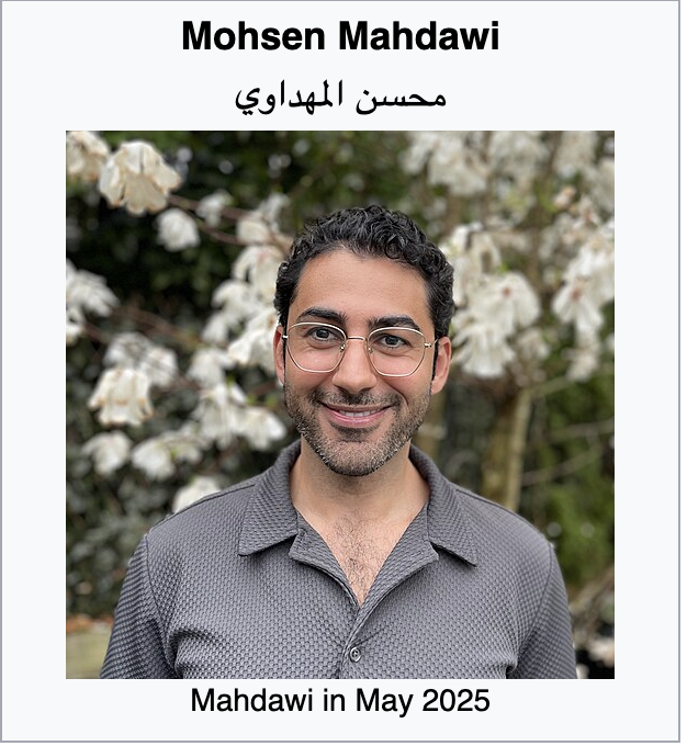 Mohsen Mahdawi