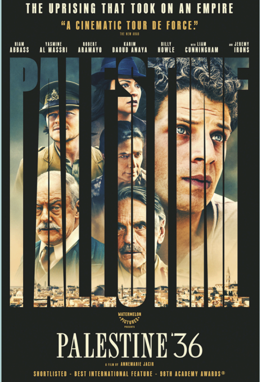 Screening: Palestine 36