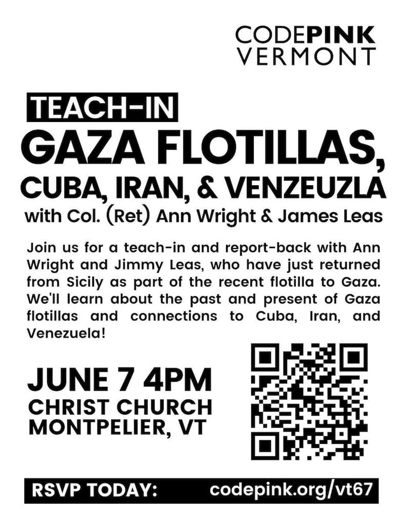TEACH IN about FLOTILLAS