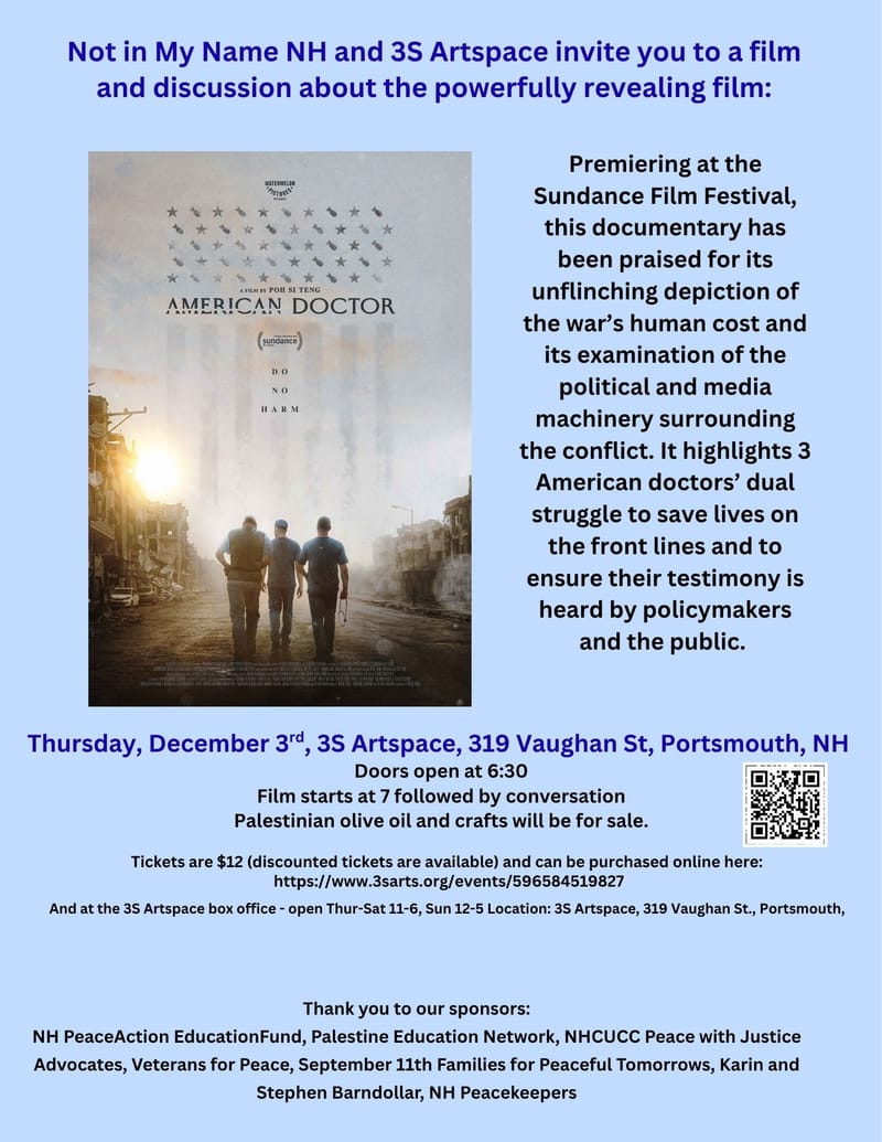 Screening: American Doctor