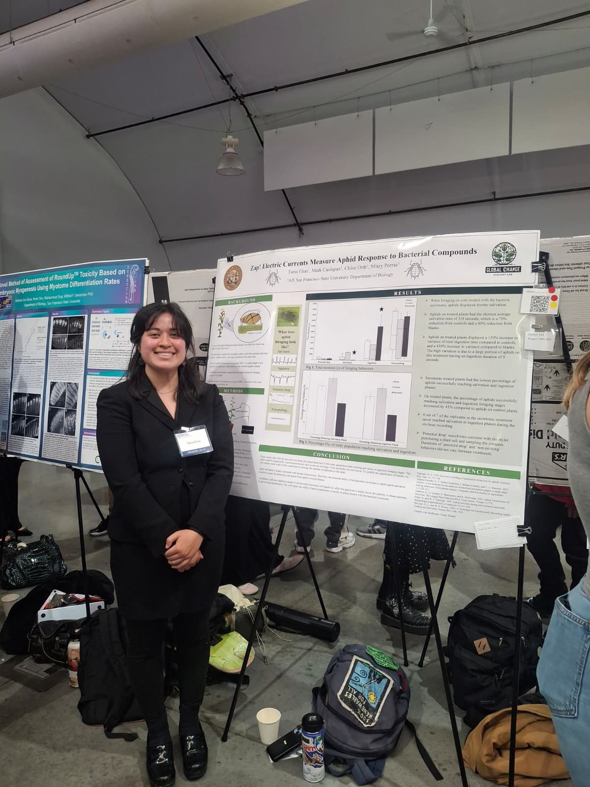 Effects of bacteria on aphid foraging-Science Conference-College of Science and Eng/SFSU