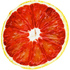 Red mandarin orange