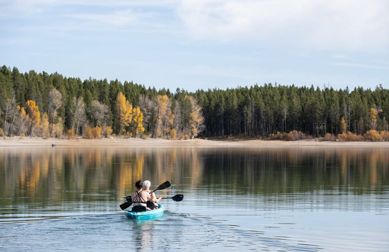 Blissed Out in Yellowstone: Women's Wellness Retreat