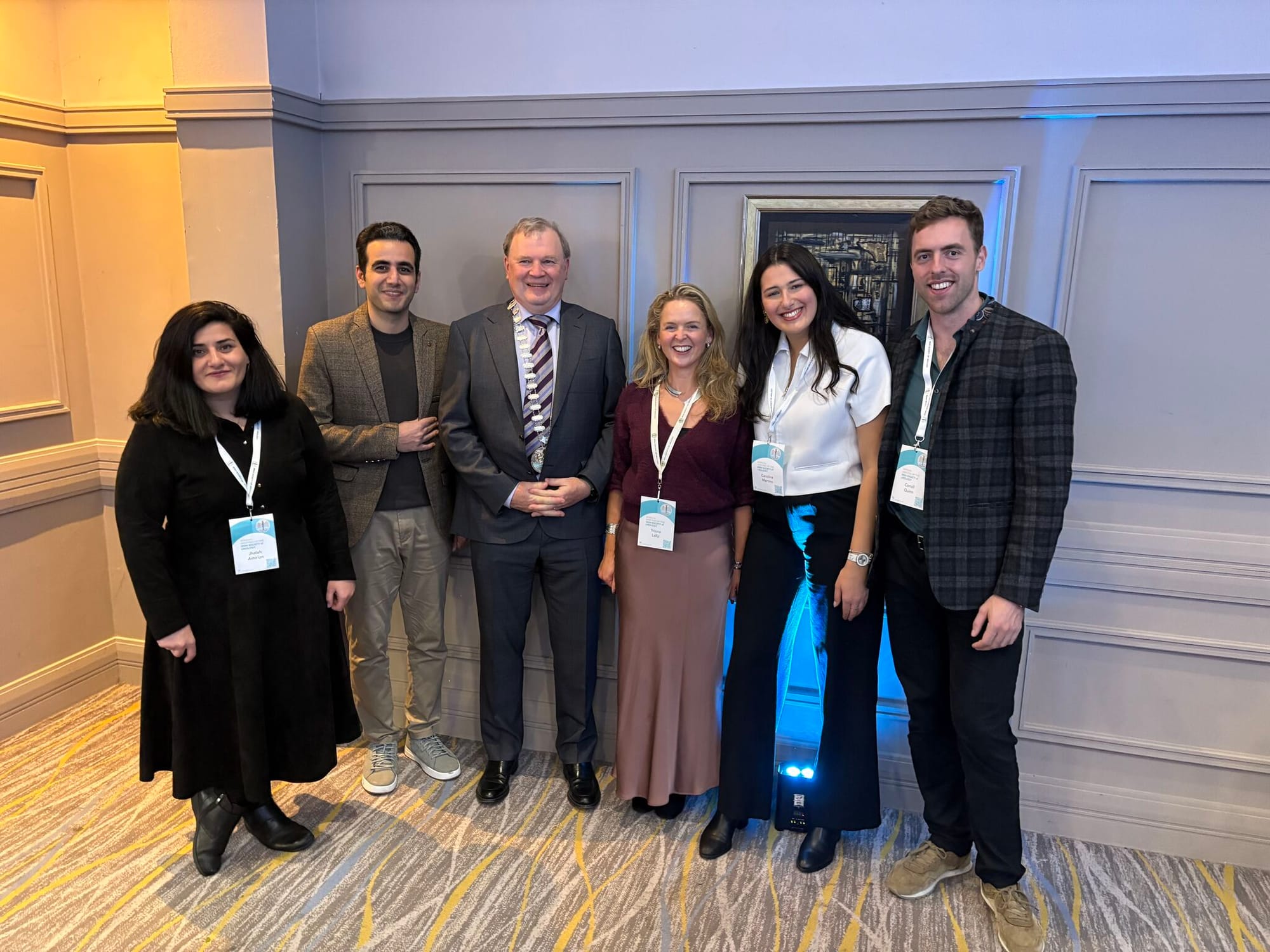 The Urology Team Attends the Irish Society of Urology Annual Conference - September 2025