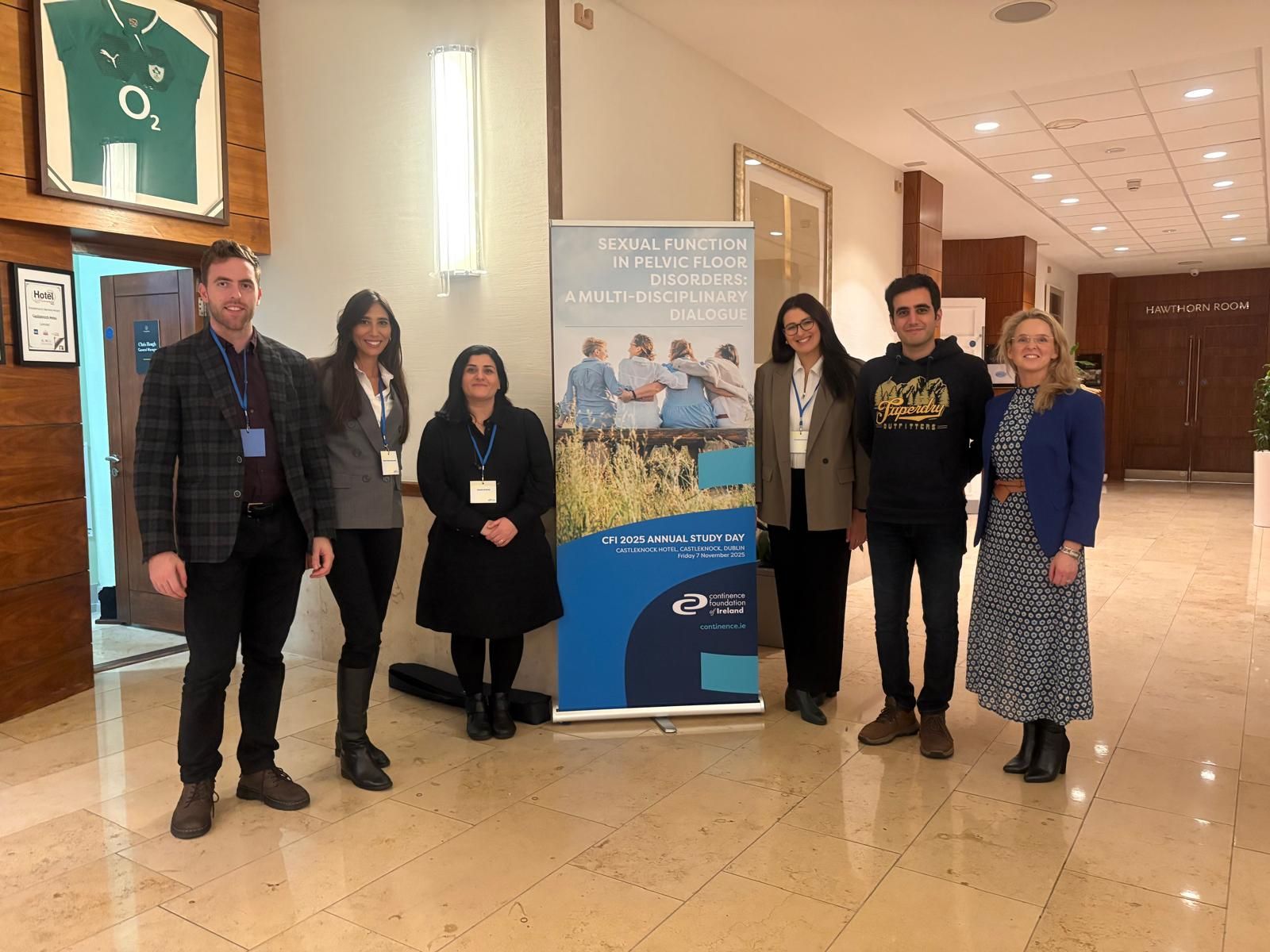 The Lally Lab urology team attended the Continence Foundation of Ireland (CFI) Annual Study Day - November 2025