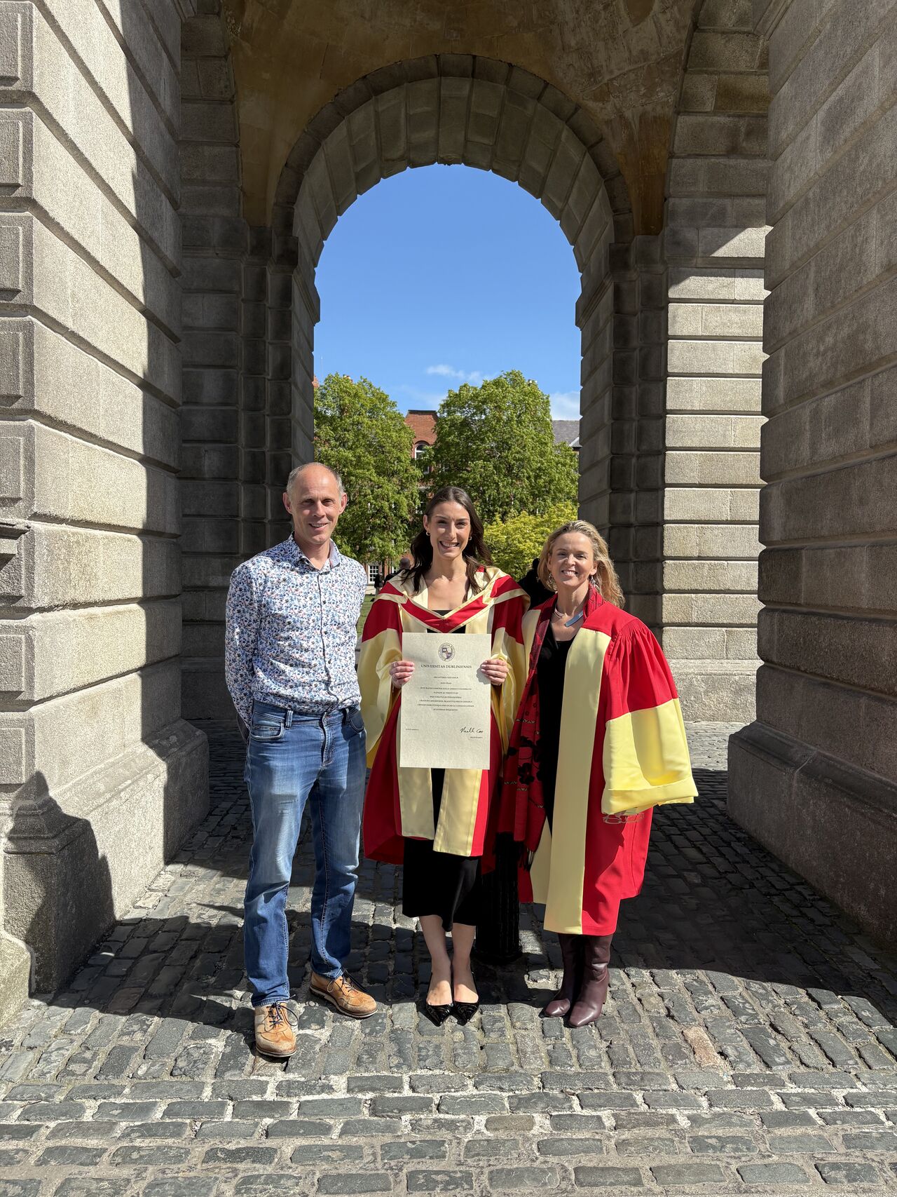 Aoife Graduates with her PhD, Congratulations Aoife! - March 2026
