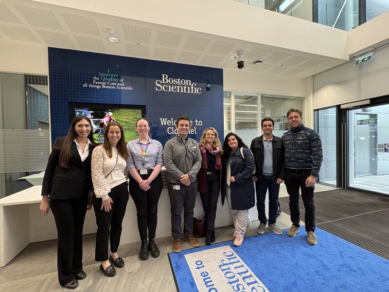 The Urology Team Present Updates During a Site Visit to Boston Scientific Clonmel - June 2026