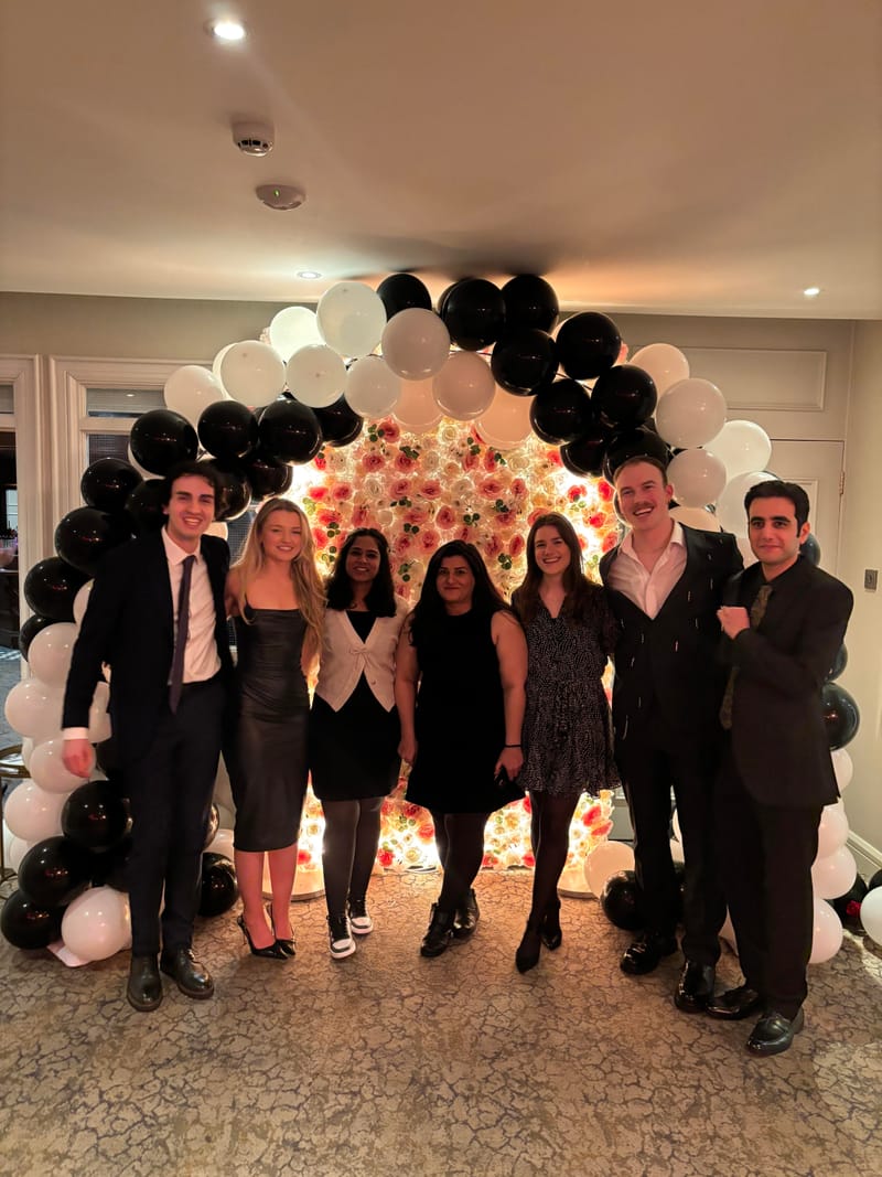 The Group Attends The Bioengineering in Ireland Conference, Jess and Luke win awards - January 2025