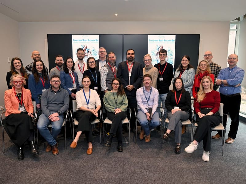 Celia, Pratibha, and Luke Present at the Boston Scientific Structural Heart Research Day - February 2025