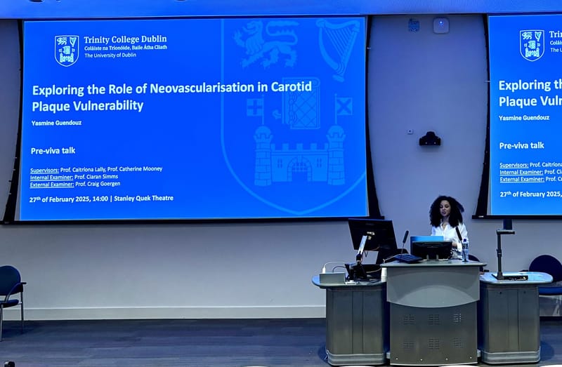 Yasmine Successfully Defends Her PhD Thesis, Congratulations Yasmine! - March 2025