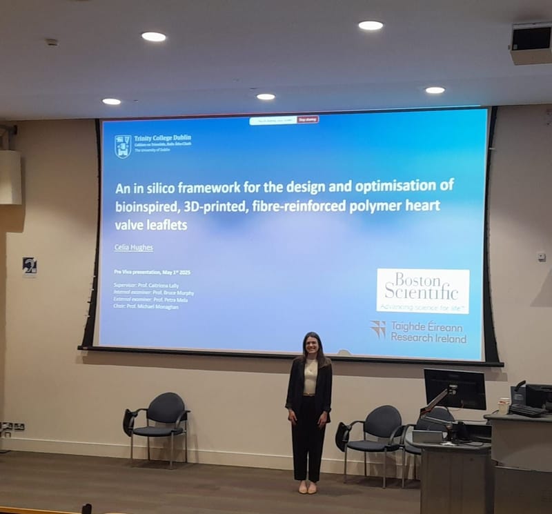 Celia Successfully Defends Her PhD Thesis! - May 2025