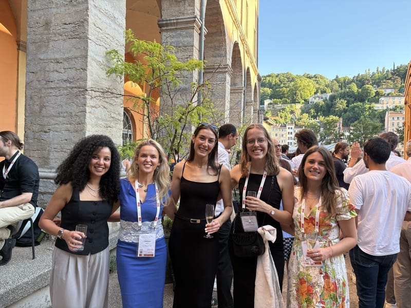 The Group Attends ESMC in Lyon July 2025