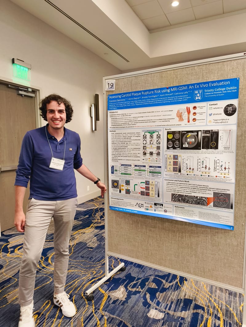 Francesco and Jess Attend the Gordon Conference in Ventura, California - July 2025