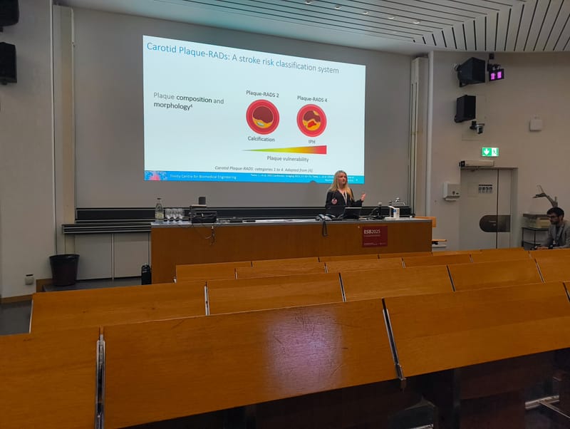 Francesco and Jess Attend the ESB Conference in Zurich, Switzerland - July 2025