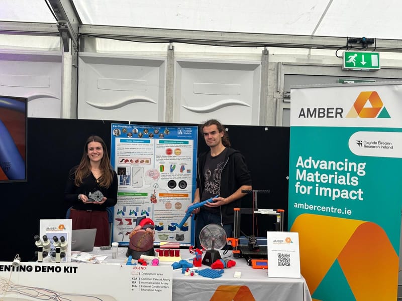 The Group Attends European Researchers Night in Dublin - September 2025